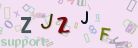 This is a captcha-picture. It is used to prevent mass-access by robots. (see: www.captcha.net)