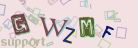 This is a captcha-picture. It is used to prevent mass-access by robots. (see: www.captcha.net)