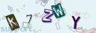 This is a captcha-picture. It is used to prevent mass-access by robots. (see: www.captcha.net)