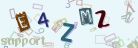 This is a captcha-picture. It is used to prevent mass-access by robots. (see: www.captcha.net)