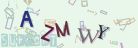 This is a captcha-picture. It is used to prevent mass-access by robots. (see: www.captcha.net)