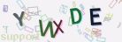 This is a captcha-picture. It is used to prevent mass-access by robots. (see: www.captcha.net)
