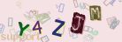 This is a captcha-picture. It is used to prevent mass-access by robots. (see: www.captcha.net)