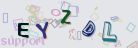 This is a captcha-picture. It is used to prevent mass-access by robots. (see: www.captcha.net)
