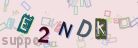 This is a captcha-picture. It is used to prevent mass-access by robots. (see: www.captcha.net)