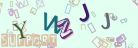 This is a captcha-picture. It is used to prevent mass-access by robots. (see: www.captcha.net)