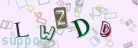 This is a captcha-picture. It is used to prevent mass-access by robots. (see: www.captcha.net)