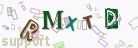 This is a captcha-picture. It is used to prevent mass-access by robots. (see: www.captcha.net)