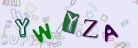 This is a captcha-picture. It is used to prevent mass-access by robots. (see: www.captcha.net)