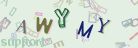 This is a captcha-picture. It is used to prevent mass-access by robots. (see: www.captcha.net)