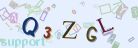 This is a captcha-picture. It is used to prevent mass-access by robots. (see: www.captcha.net)