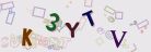 This is a captcha-picture. It is used to prevent mass-access by robots. (see: www.captcha.net)