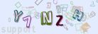 This is a captcha-picture. It is used to prevent mass-access by robots. (see: www.captcha.net)