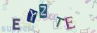 This is a captcha-picture. It is used to prevent mass-access by robots. (see: www.captcha.net)